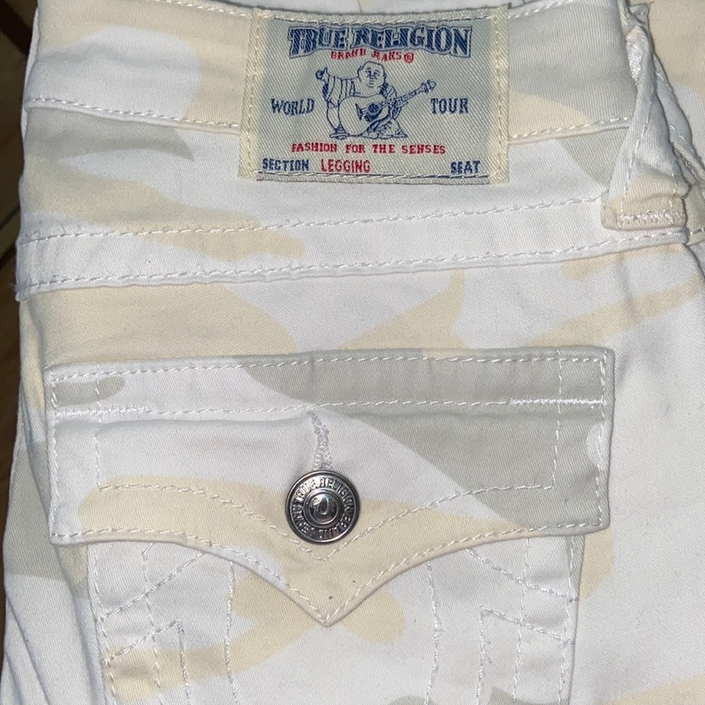 True Religion Camouflage leggings